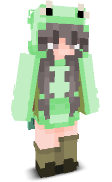 User's Minecraft appearance