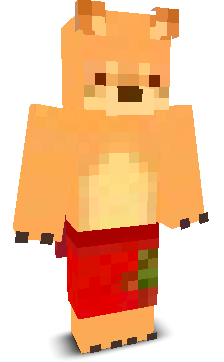 User's Minecraft appearance