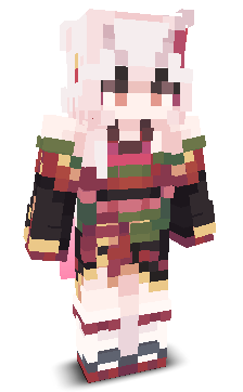 User's Minecraft appearance
