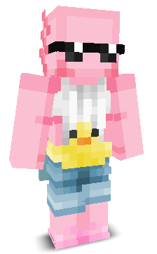 User's Minecraft appearance