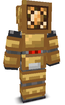 User's Minecraft appearance