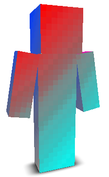 User's Minecraft appearance