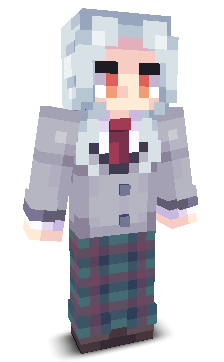 User's Minecraft appearance
