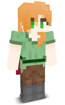 User's Minecraft appearance