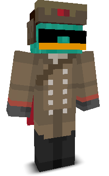 User's Minecraft appearance