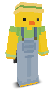 User's Minecraft appearance