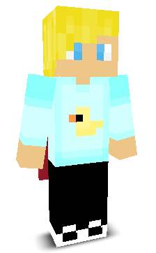 User's Minecraft appearance