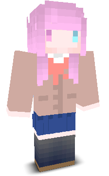 User's Minecraft appearance