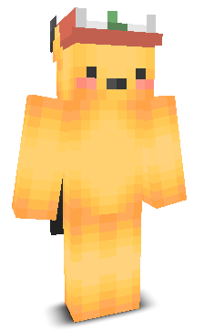 User's Minecraft appearance