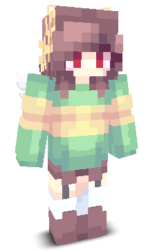 User's Minecraft appearance