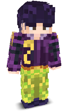 User's Minecraft appearance