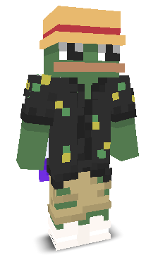 User's Minecraft appearance