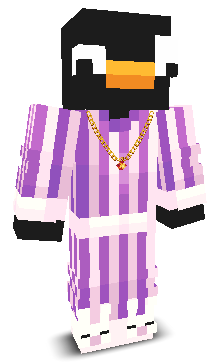 User's Minecraft appearance