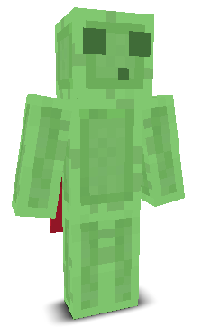 User's Minecraft appearance