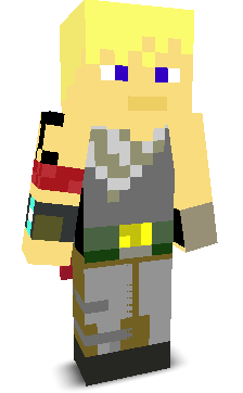User's Minecraft appearance