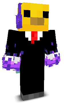 User's Minecraft appearance