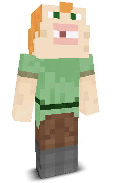 User's Minecraft appearance