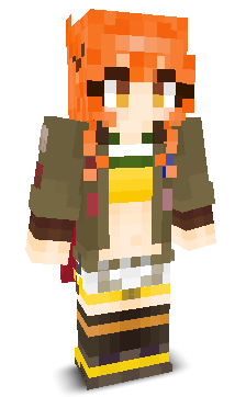 User's Minecraft appearance