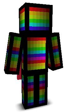 User's Minecraft appearance