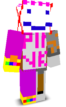 User's Minecraft appearance