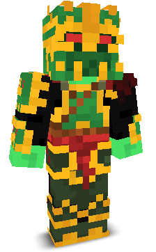 User's Minecraft appearance