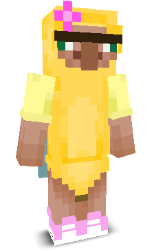 User's Minecraft appearance