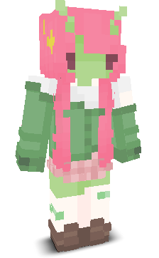 User's Minecraft appearance