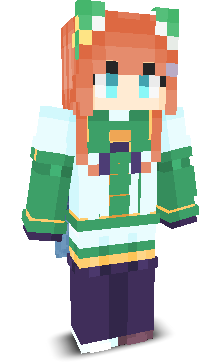 User's Minecraft appearance