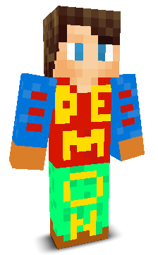 User's Minecraft appearance