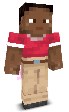 User's Minecraft appearance