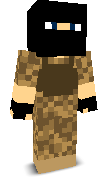 User's Minecraft appearance