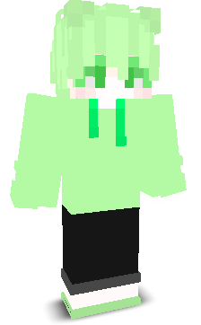 User's Minecraft appearance