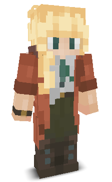 User's Minecraft appearance