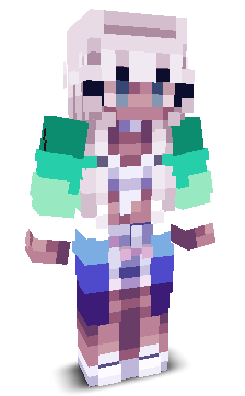 User's Minecraft appearance
