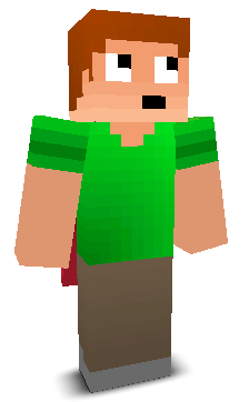 User's Minecraft appearance