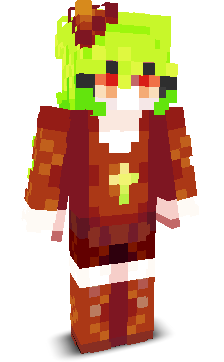 User's Minecraft appearance