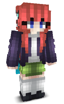 User's Minecraft appearance