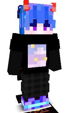 User's Minecraft appearance