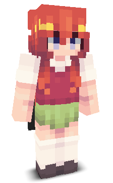 User's Minecraft appearance