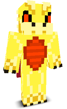 User's Minecraft appearance