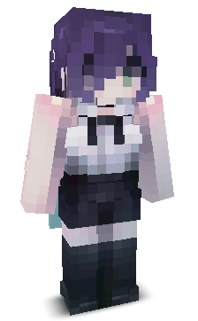 User's Minecraft appearance