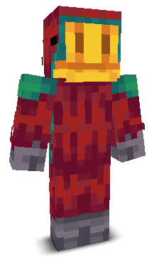 User's Minecraft appearance