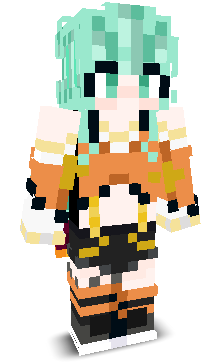 User's Minecraft appearance