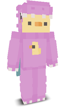 User's Minecraft appearance