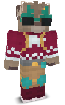 User's Minecraft appearance