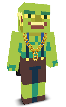 User's Minecraft appearance