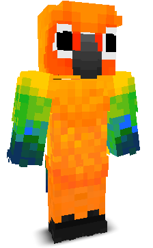 User's Minecraft appearance