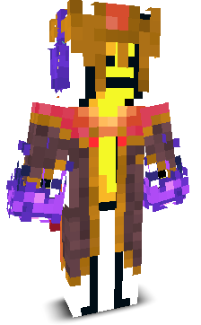 User's Minecraft appearance
