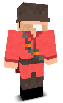 User's Minecraft appearance