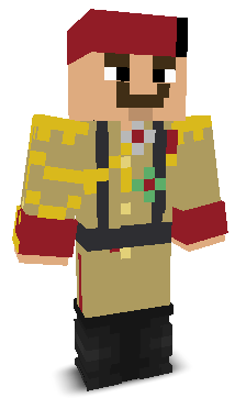 User's Minecraft appearance